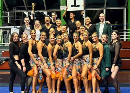 Teamfoto der FG Hofheim / Rüsselsheim / Fischbach A
