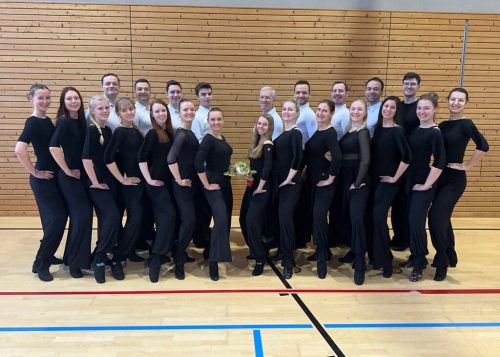 Teamfoto des TSC Rot-Gold Casino Nürnberg B