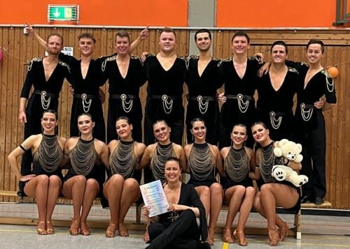 Teamfoto des Rot-Weiß-Klub Kassel A​