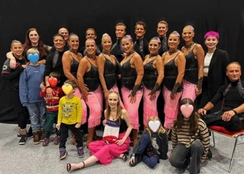 Teamfoto des TTC Rot-Gold Köln A