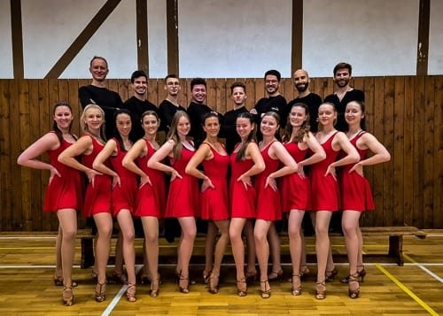 Teamfoto des Dance Sport Team Cologne A