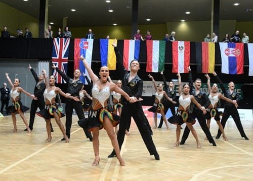 Teamfoto des Grün-Gold-Club Bremen A