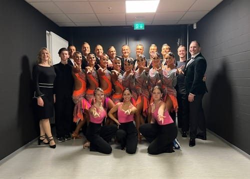 Teamfoto des 1. TC Ludwigsburg A